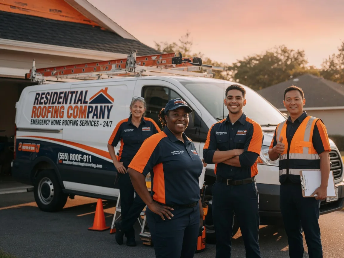 Emergency Roof Repair company in Winston, MT