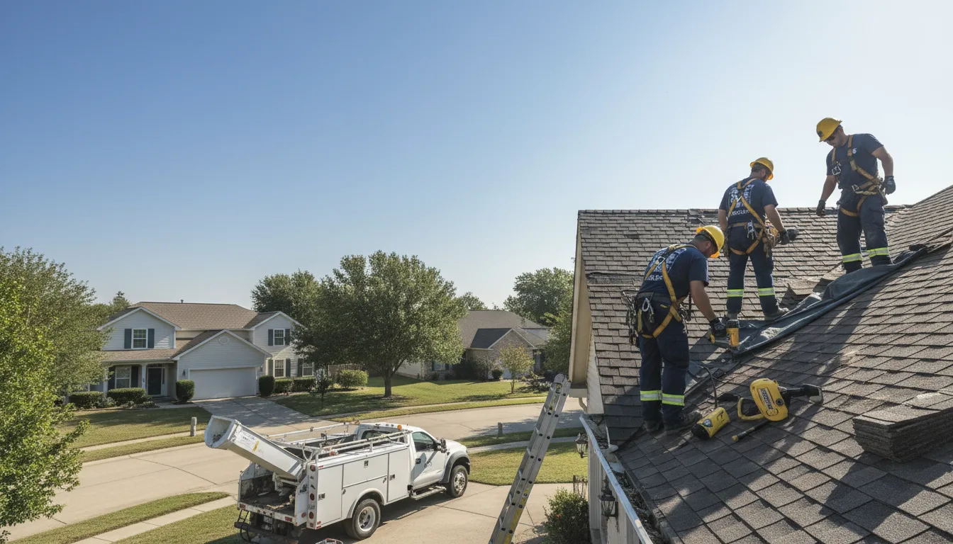 Emergency Roof Repair in Winston, MT near me